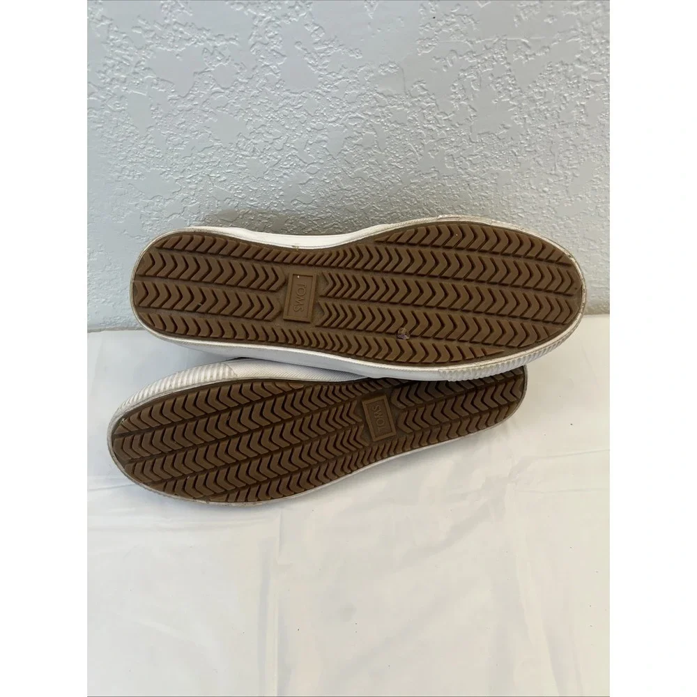 TOMS Carlo Mid Terrain Lace Up  Mens Olive Casual 10016914 Sz 9 Water Resistant‎